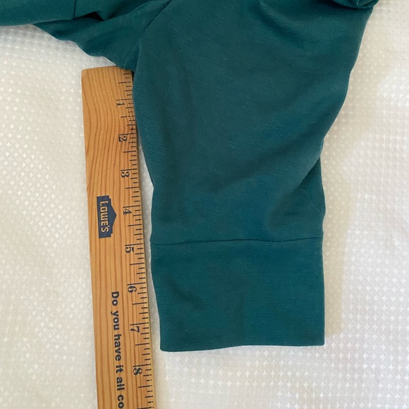 Jessica Simpson Teal Fall Spring Cocktail Casual Women’s Dress Puffed Sleeve, 6 - Picture 5 of 13